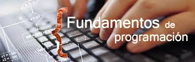 FUNDAMENTOS DE PROGRAMACIÓN